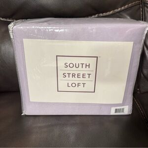 South Street Loft Lavender Sheet Set California King Nwt